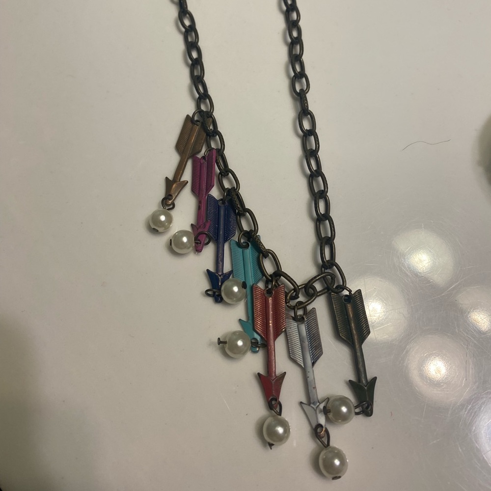 Arrow- BRAVE Necklace